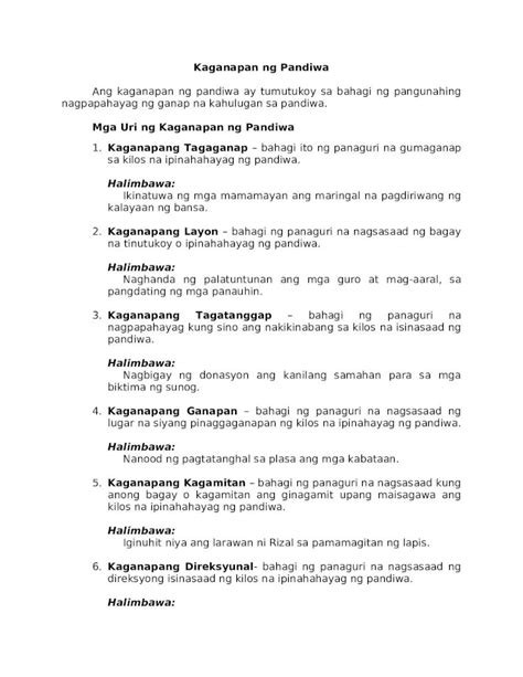 Kaganapan ng pandiwa .